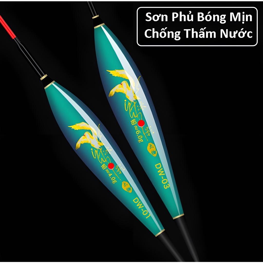 Phao Câu Đài, Đêm ngày Hạc trắng câu cá hố đấu  săn hàng Cảm Ứng Đổi Màu  phụ kiện câu đài chất lượng giá rẻ AK FISHING