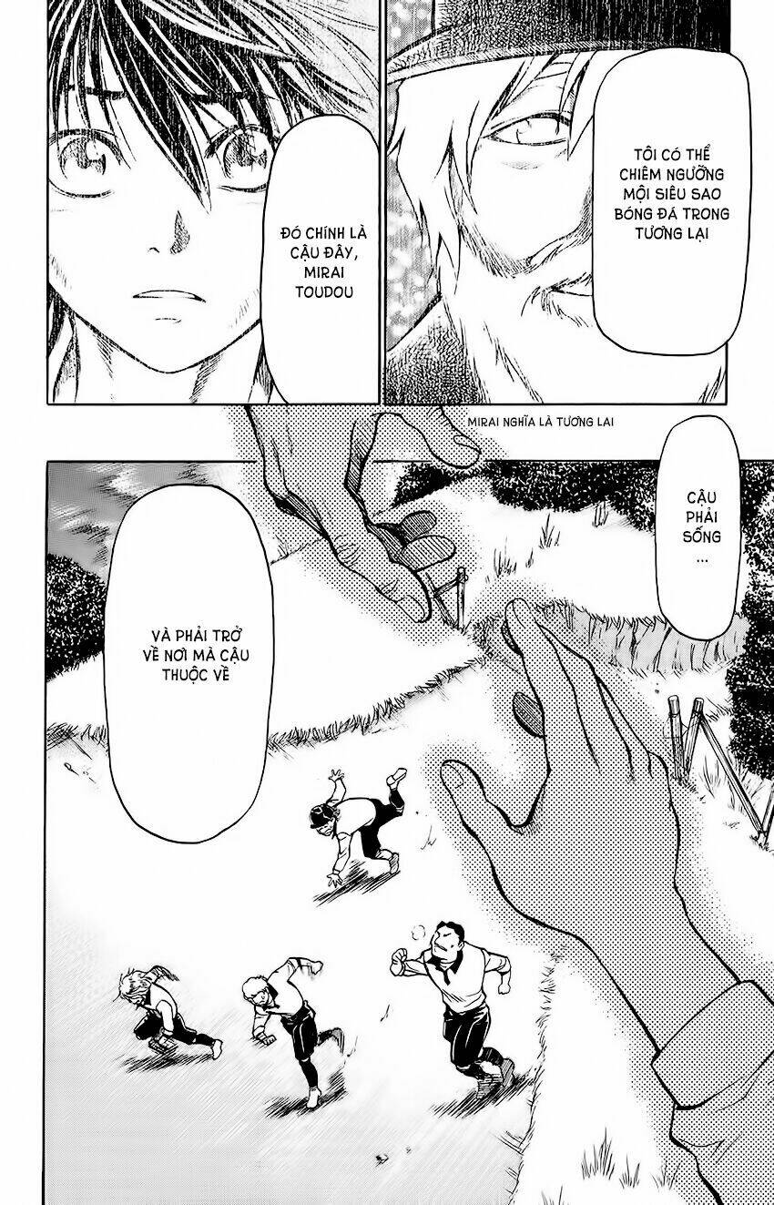 mirai no footbal chapter 4 19