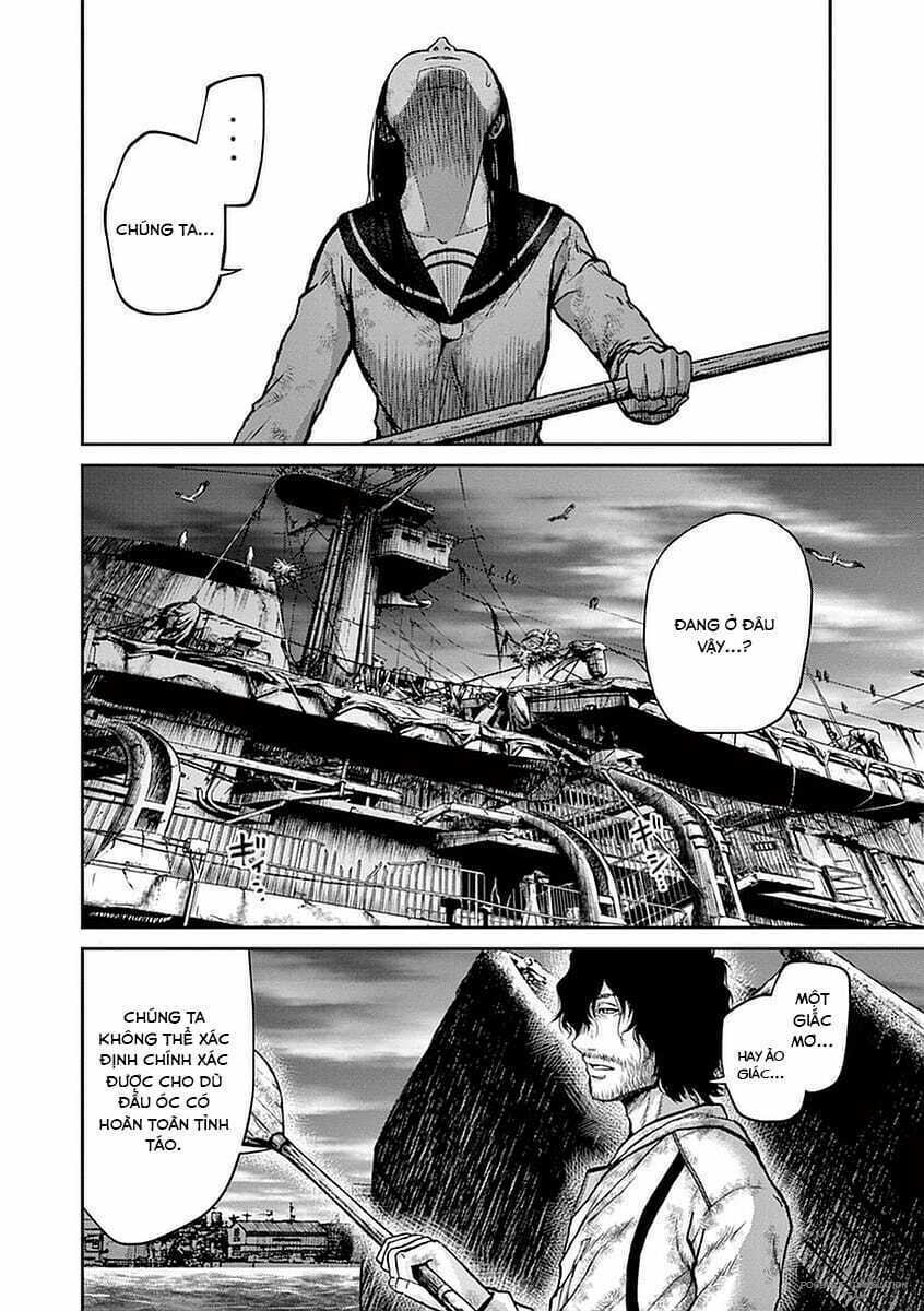 imawa no michi no alice: alice on border road chapter 13 48