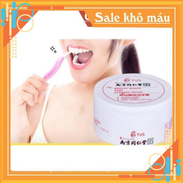 Bột Đánh Răng Tẩy Trắng  Nanjing Tongrentang 50g