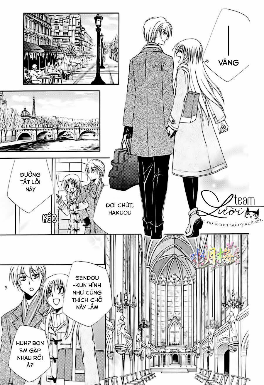 shitsuji-sama no okiniiri encore!! chapter 1 11