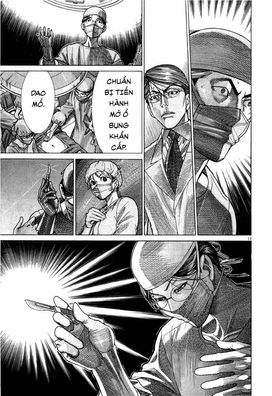 team medical dragon - y đội rồng chapter 178 13