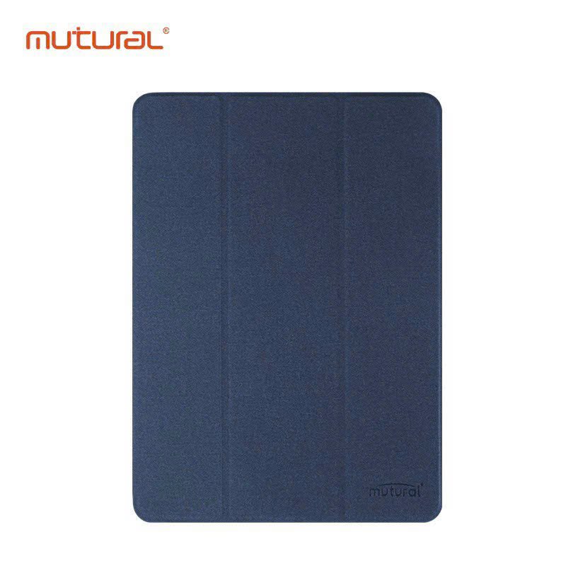 Bao da chống sốc cho iPad Pro 13 inch M4 2024 chính hãng Mutural có ngăn để bút - Hàng chính hãng