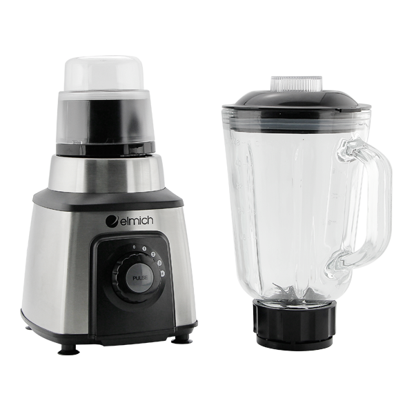 Máy Xay Sinh Tố Cối Thuỷ Tinh Elmich BLE-1846  - Hàng chính hãng