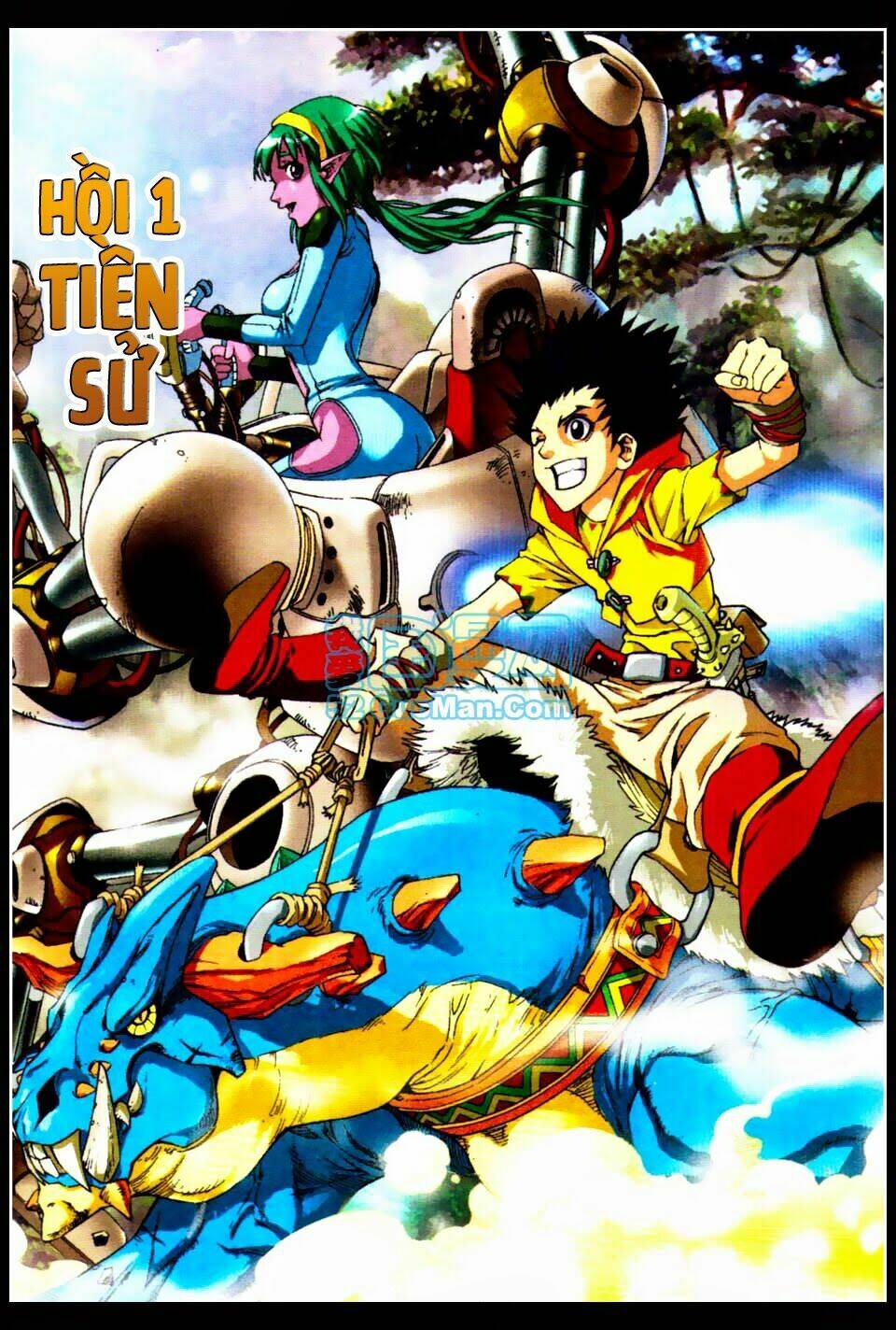 monster trainer - thuần thú sư chapter 1 1