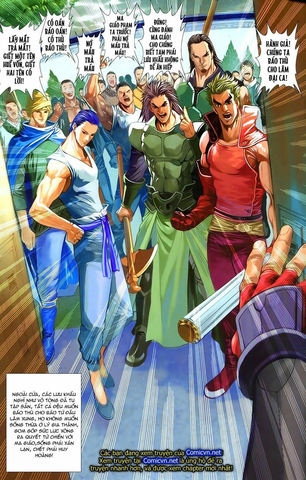 108 - tân thủy hử chapter 5.1 27