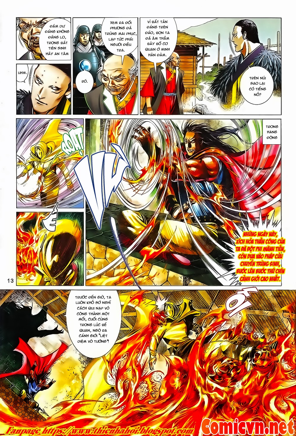 phong vân chapter 657 13