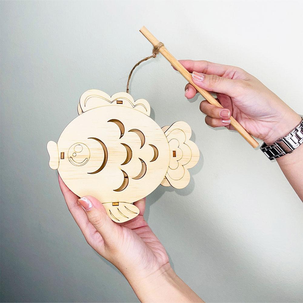 Lồng Đèn Sáng Tạo - Cá Bơi Vũ Hội - Giftbrand GB05