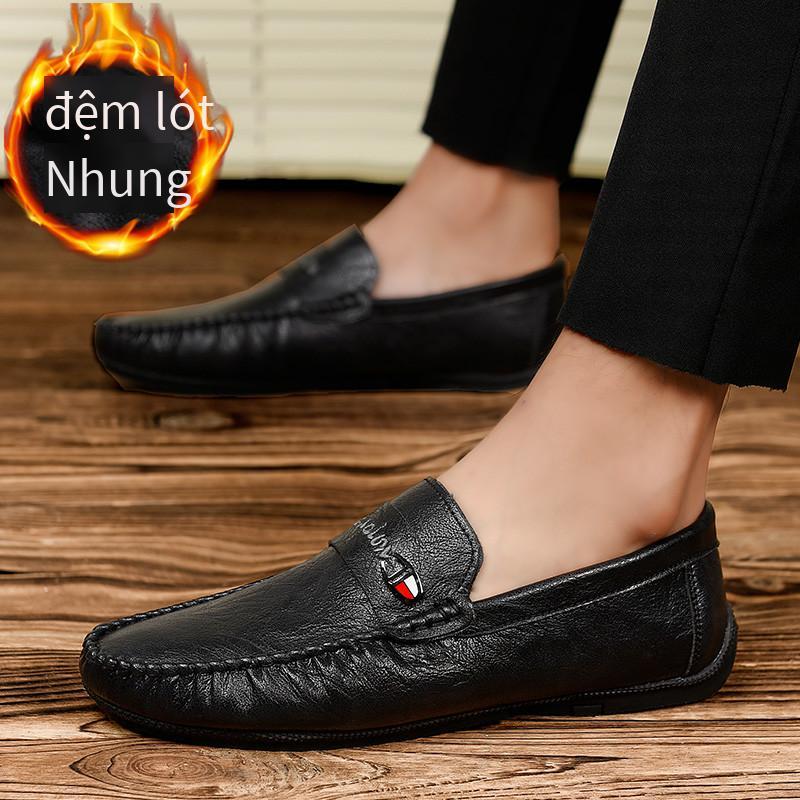 Các kiểu giày da mới nhất, giảm giá mới nhất, giày thông thường, khuyến mãi mới nhất, giày đỏ lưới ins, ưu đãi đặc biệt