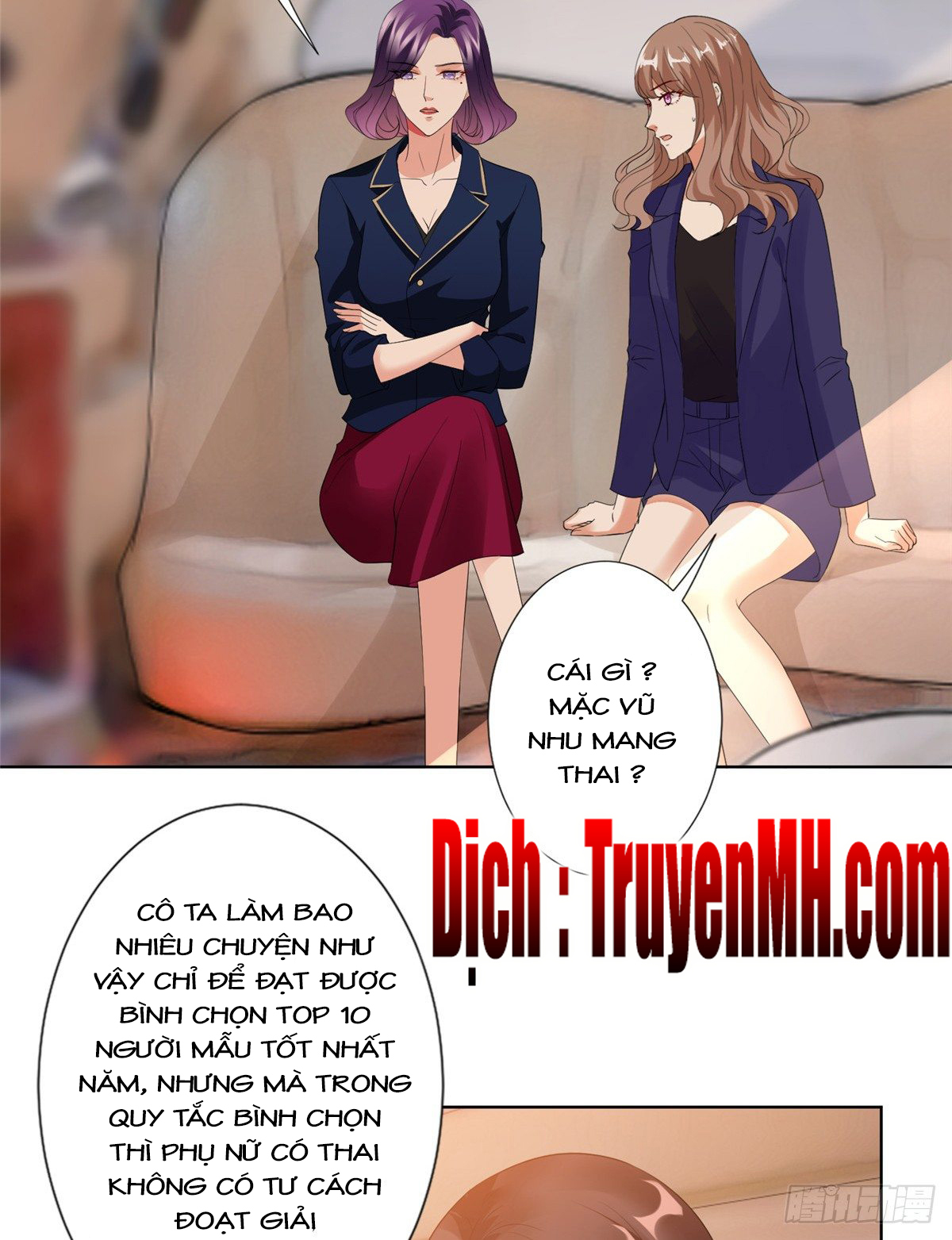 thí hôn lão công, cần giúp sức chapter 117 14