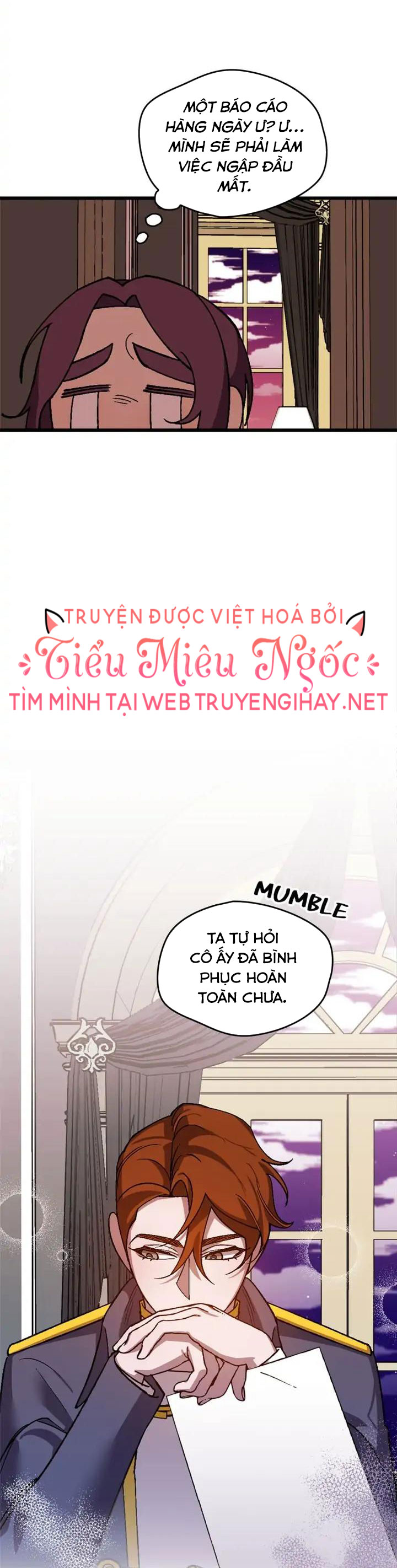 tôi sẽ cứu lấy gia tộc sắp sụp đổ chapter 60 29