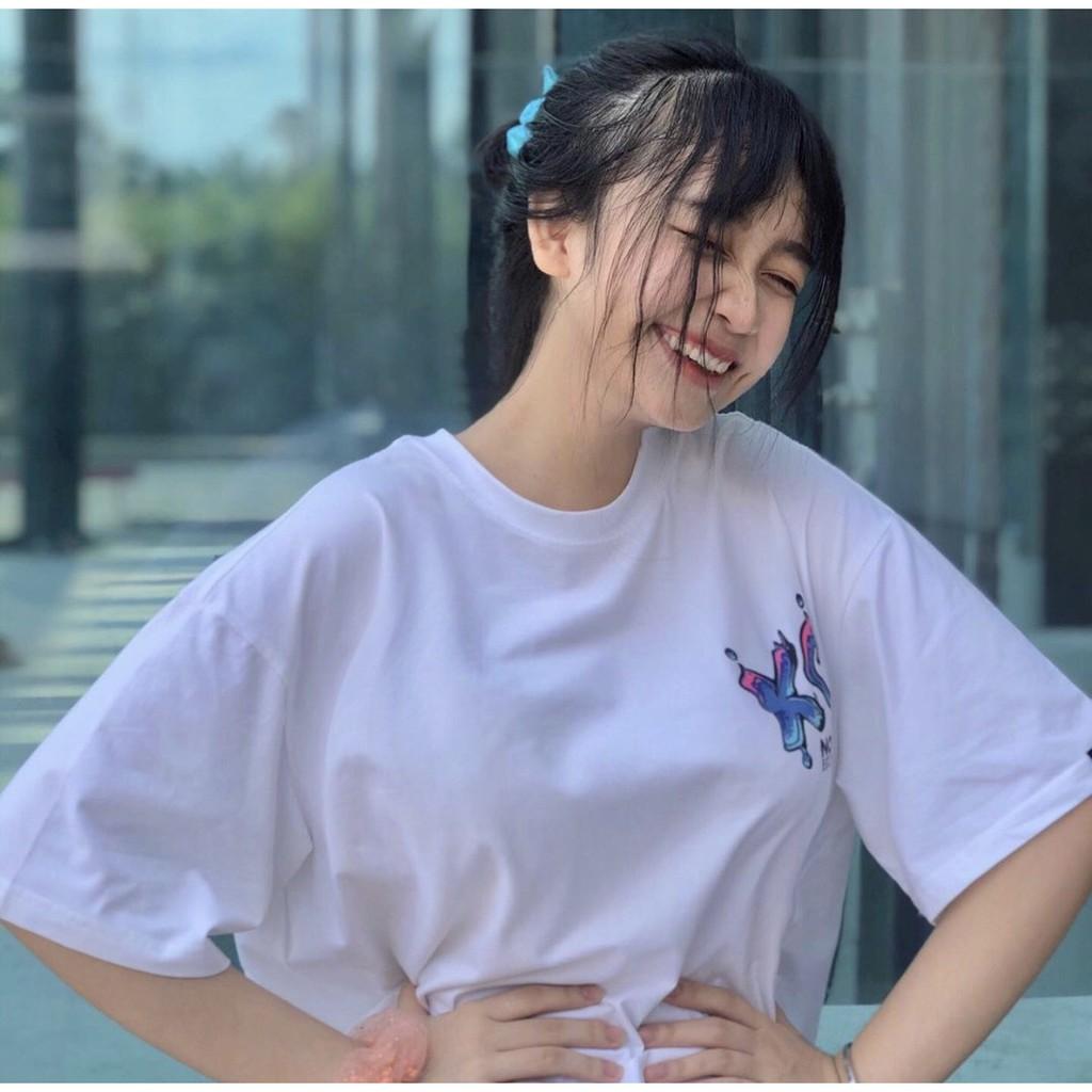 Áo Thun Nam Nữ XO Freesize, Thun mặc thoải mái, Áo thun UNISEX Form Rộng FreeSize, Áo thun nam nữ mặc , formn rộng chất cotton dày mịn