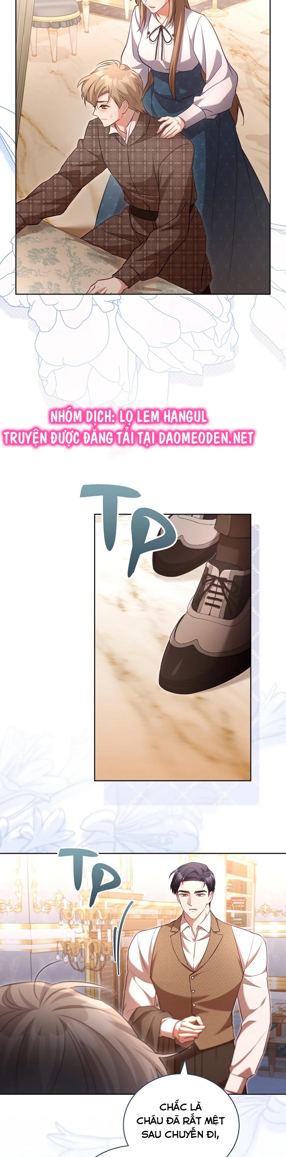 nhật ký chăm sóc đứa trẻ của nhân vật phản diện chapter 39 29