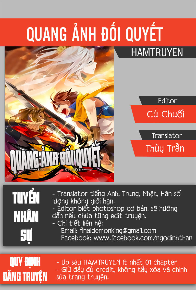 quang ảnh đối quyết chapter 2 1