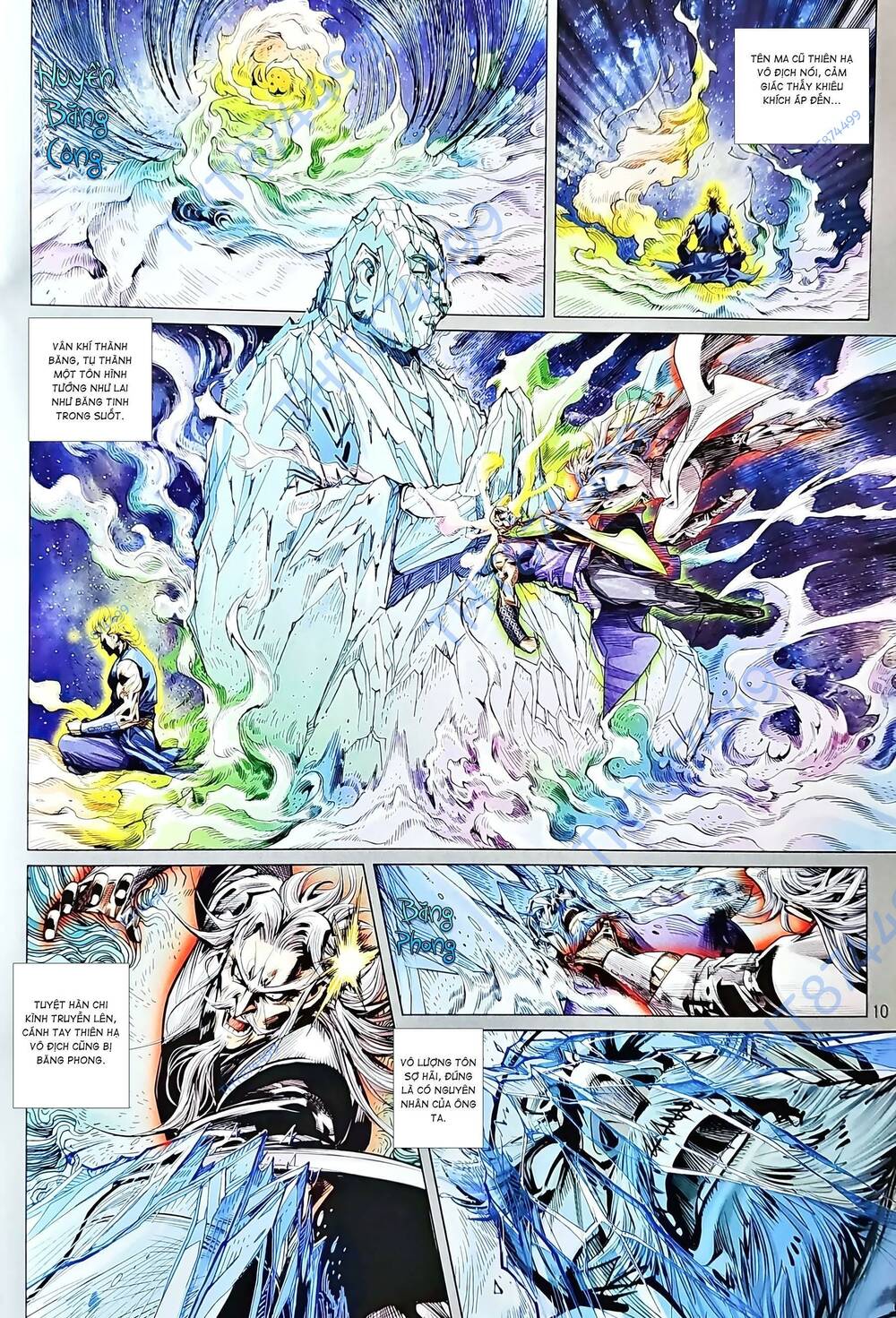 tân tác long hổ môn chapter 1220 10
