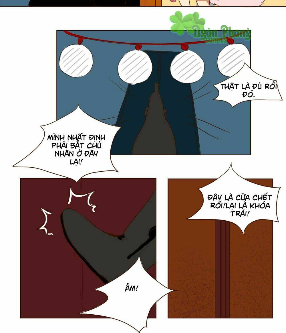 mẫu phi đuôi của người lộ ra rồi kìa chapter 27 15