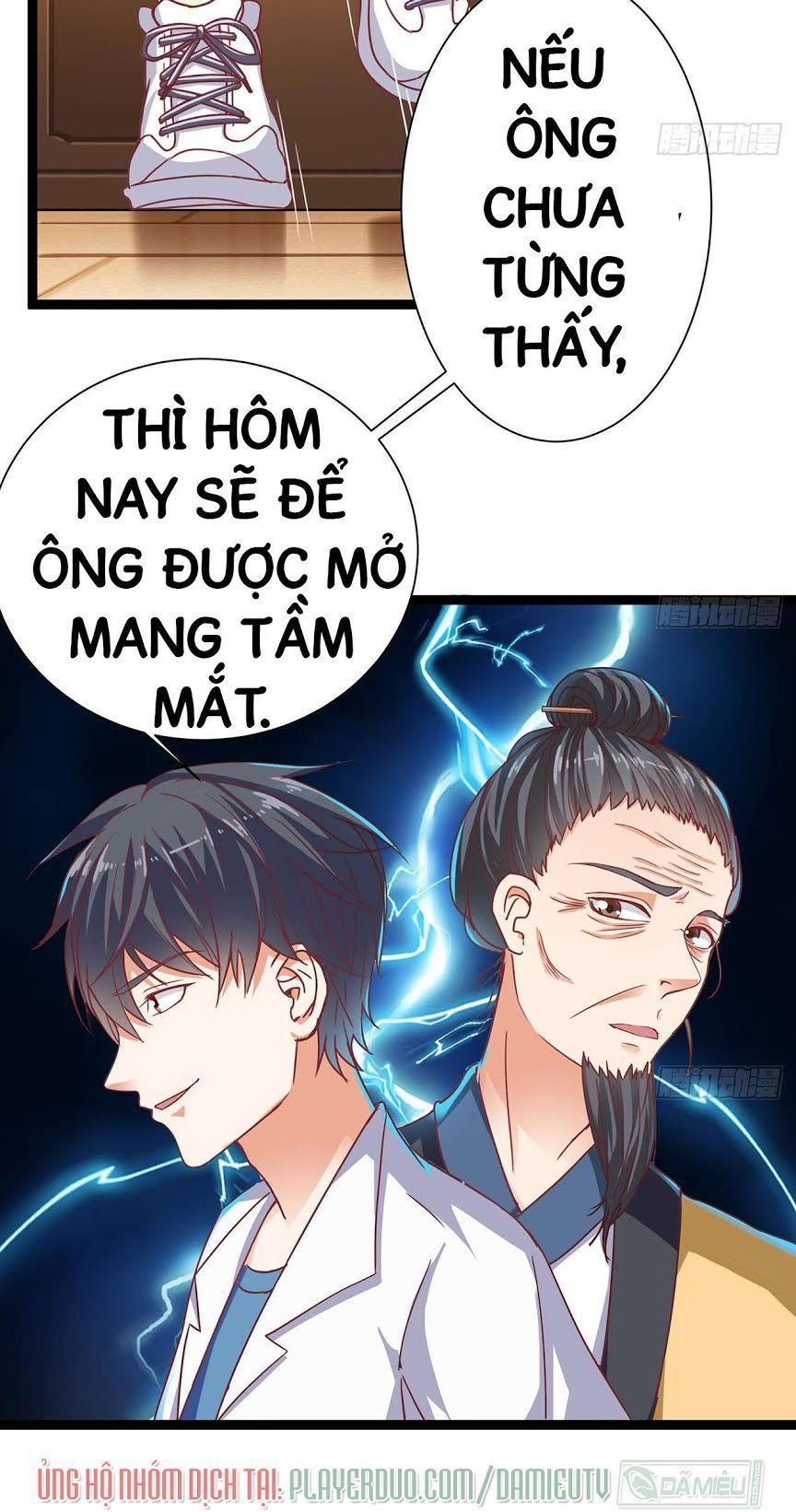 địa phủ khai phá thương chapter 21 19
