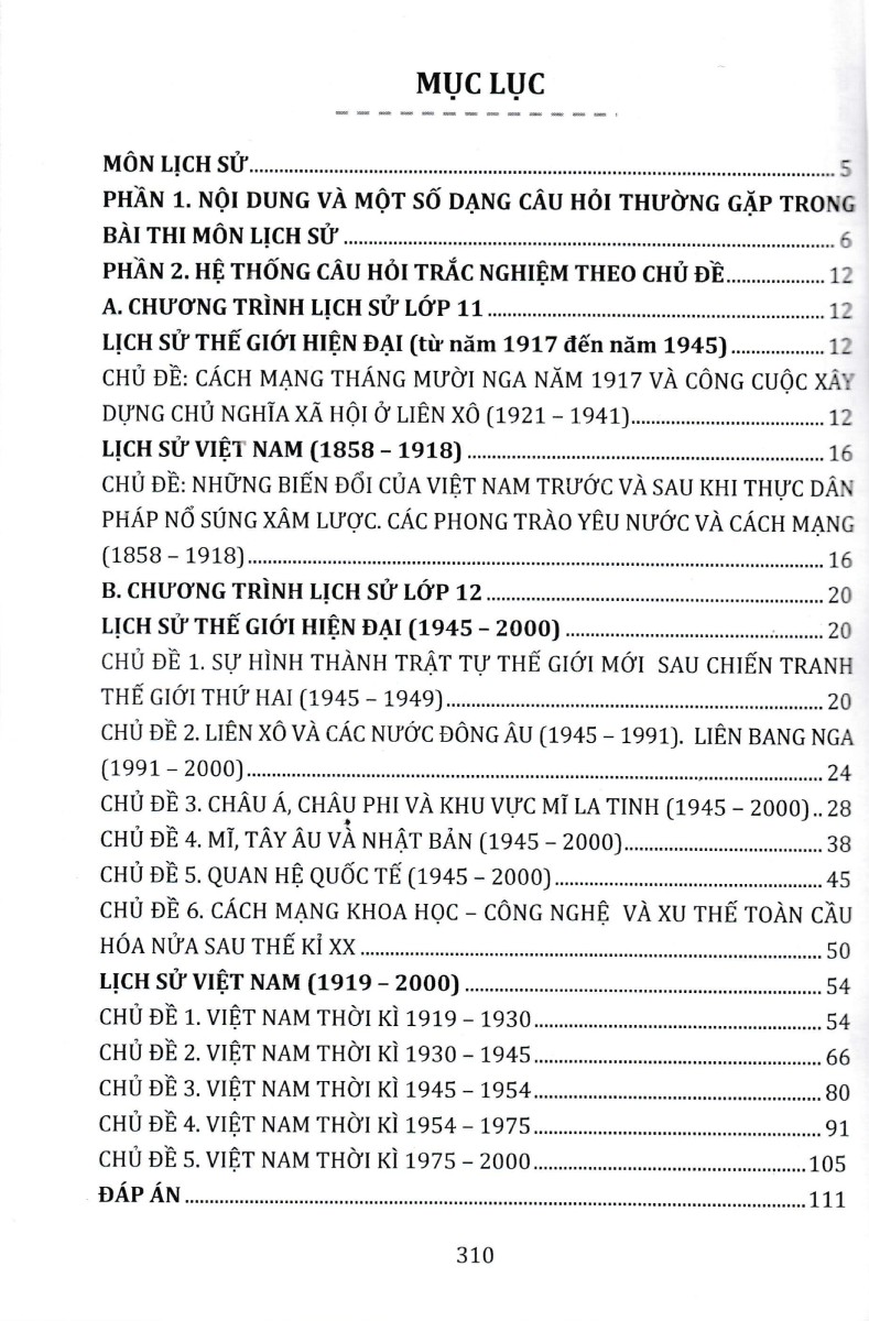 Ôn Luyện Thi Tốt Nghiệp THPT Bài Thi Khoa Học Xã Hội 2023 + Tặng Phiếu Trắc Nghiệm 40 Câu - EDU