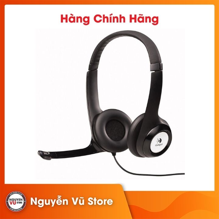 Tai nghe có dây Logitech H390 -  Hàng chính hãng