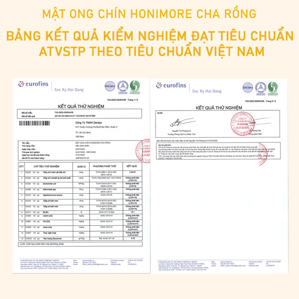 Mật ong rừng thượng hạng miền biển - 100% mật ong chín Cha Rồng Honimore 110g