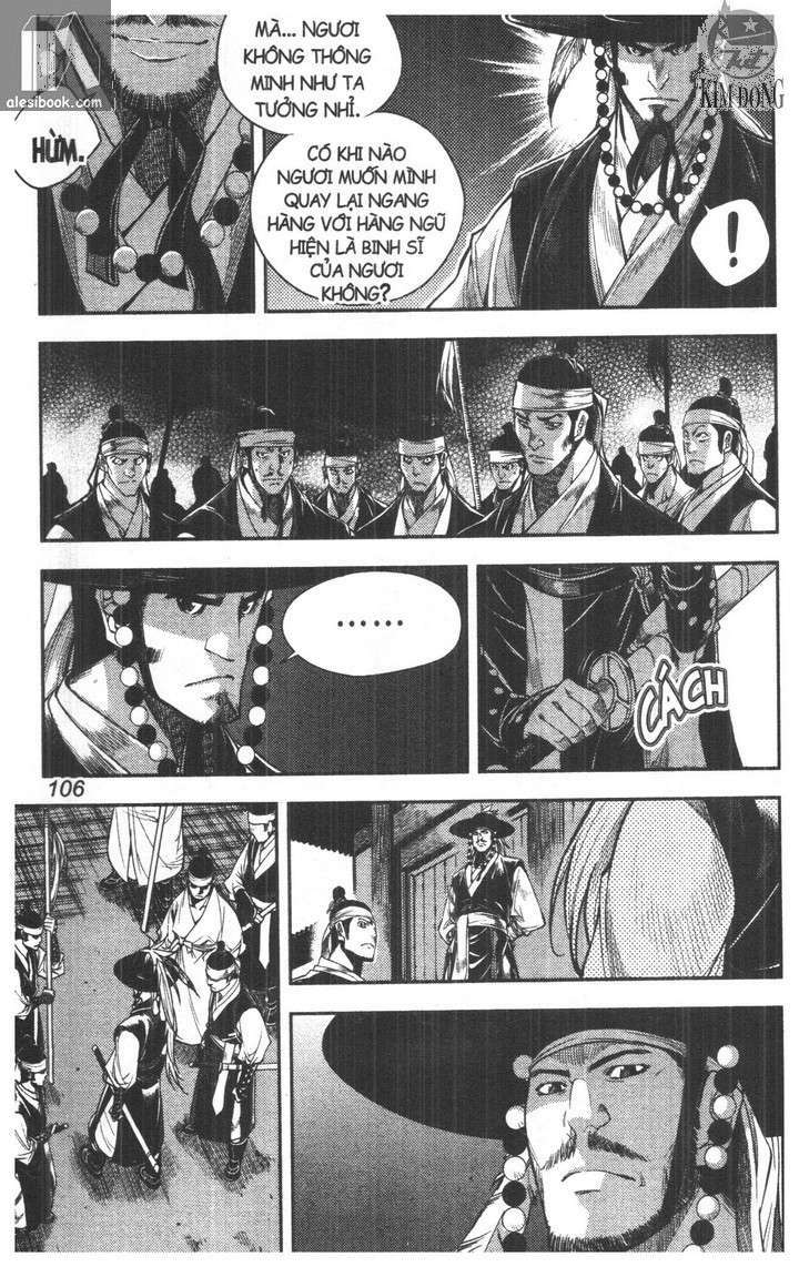 kiếm khách baek dong so chapter 43 10