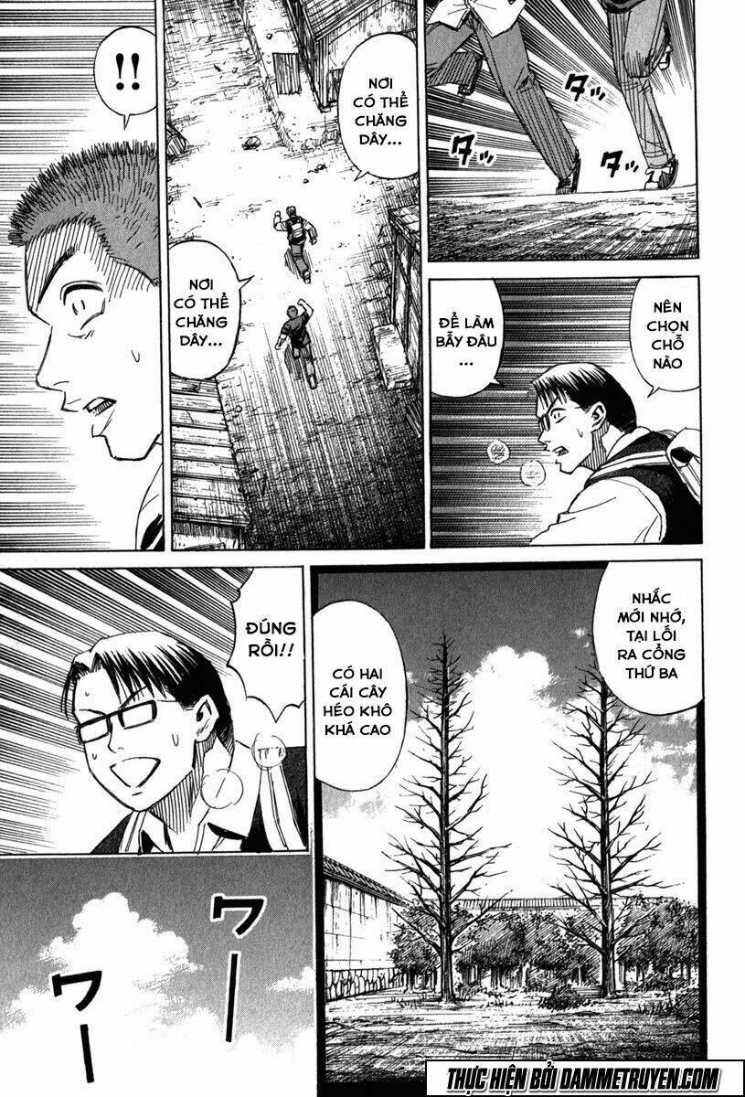 đảo ma cà rồng chapter 458 10