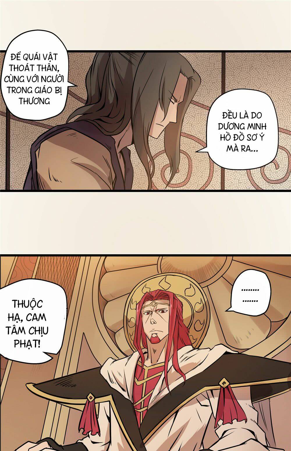 hiệp hành cửu thiên chapter 31 14