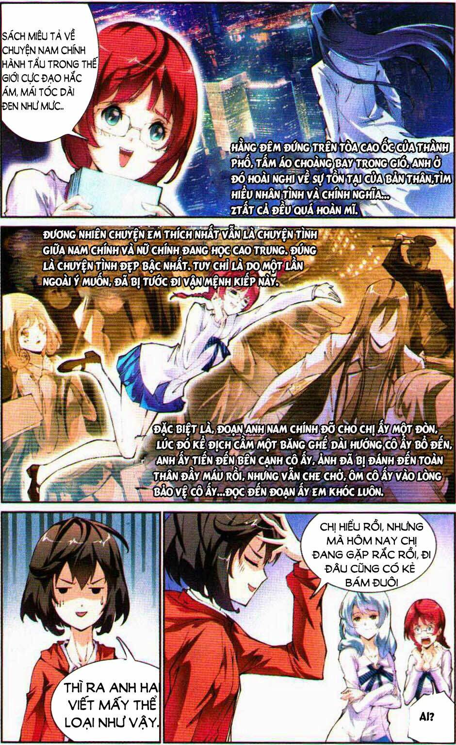 cực đạo hoa giá chapter 3 19