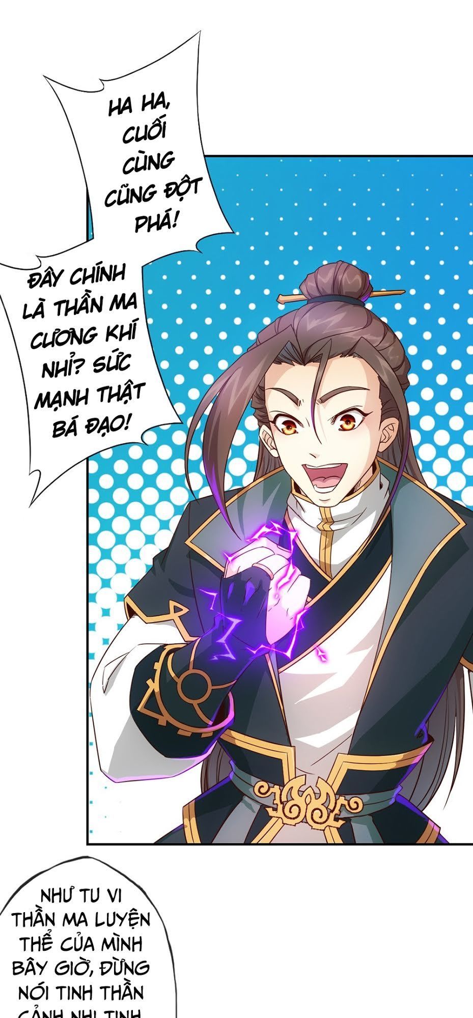 hồng thiên thần tôn chapter 7 11