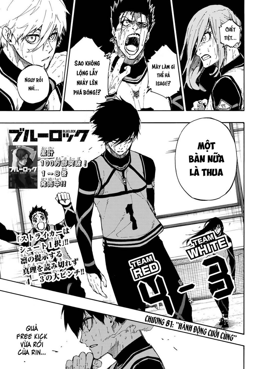 thiên tài bóng đá, tiền đạo số 1 chapter 81 1