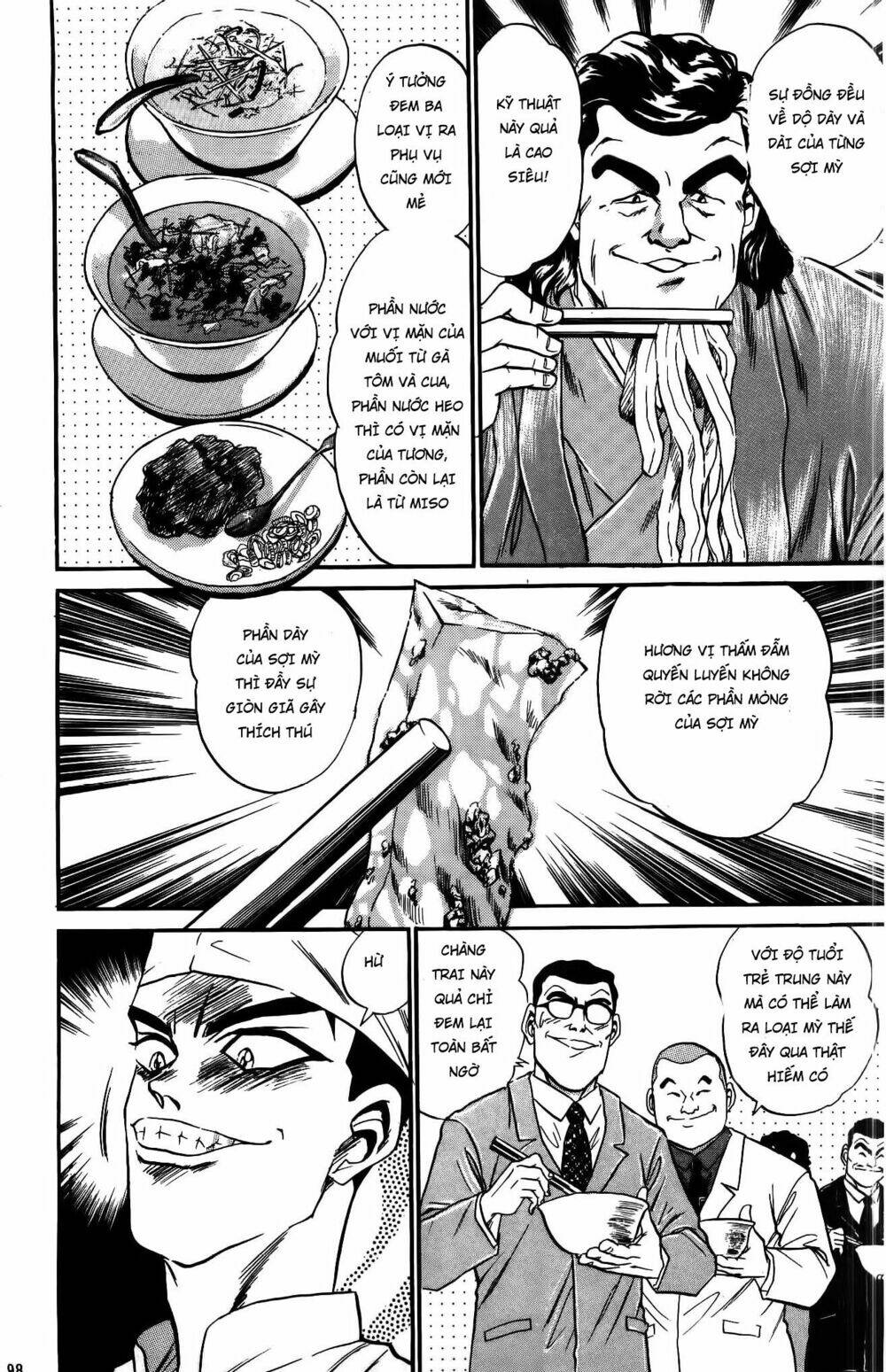 iron wok jan - đầu bếp siêu đẳng chapter 30 12