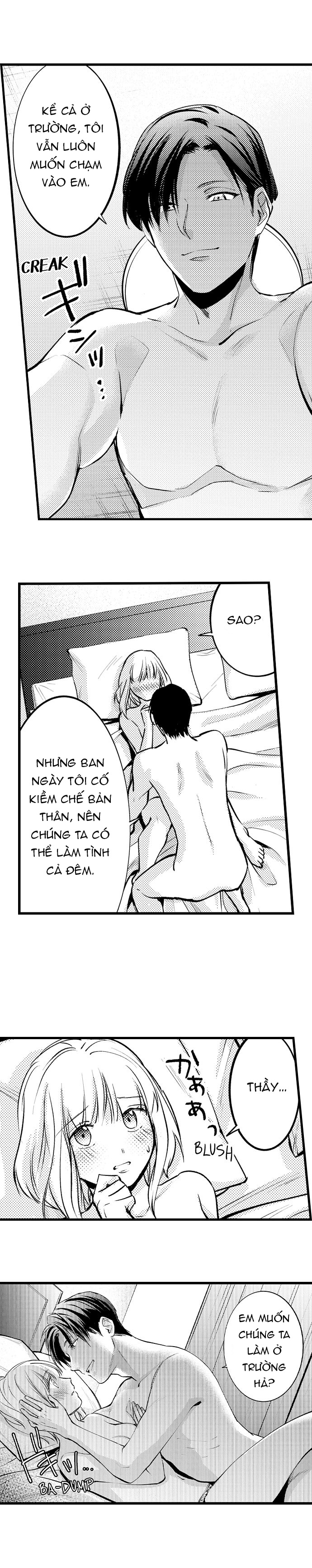 làm tình cả đêm với thầy giáo lập dị ~ người thầy hiền lành hóa ra lại là ông chồng bạo dâm khi ở nhà (full) chapter 3.1 6