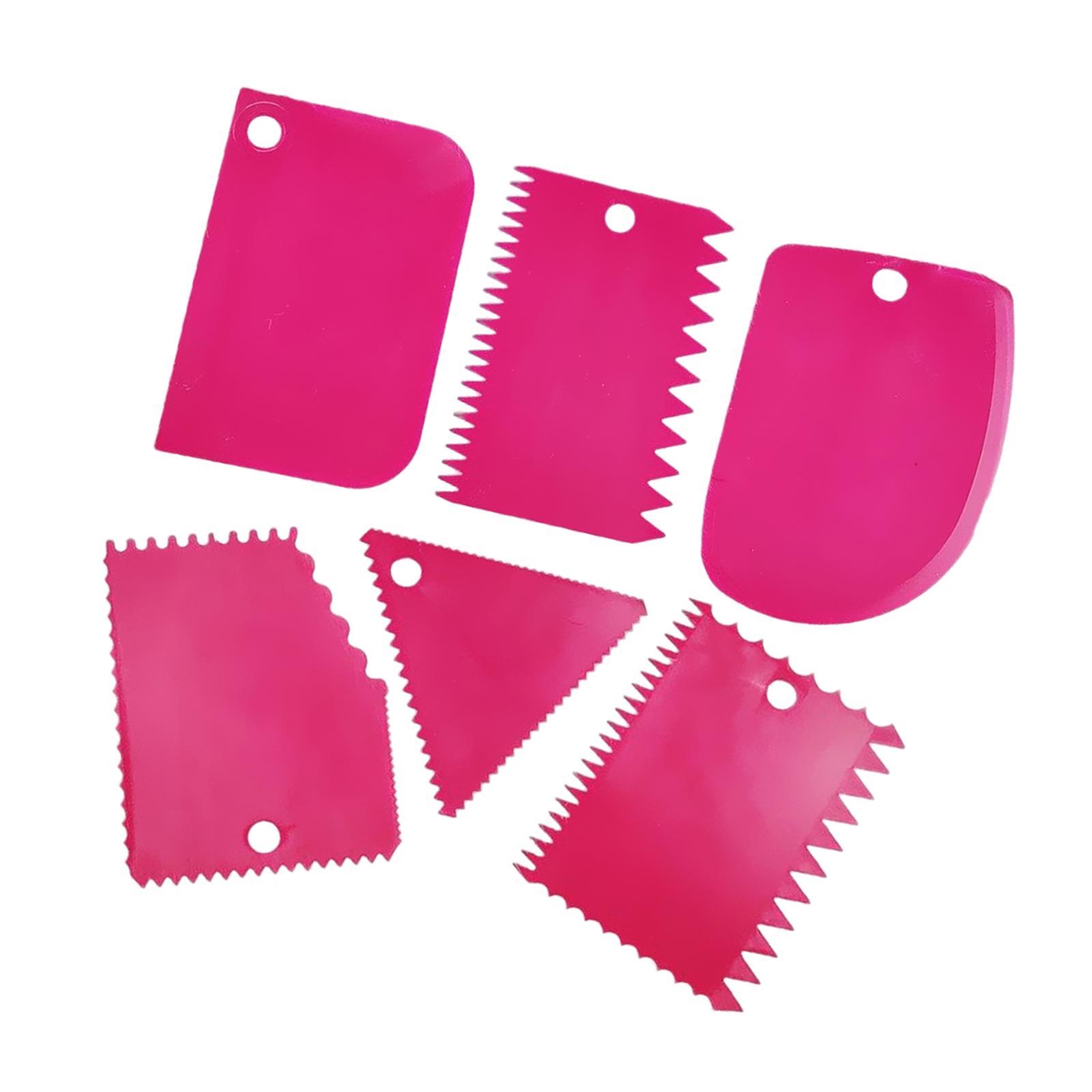 Cake Scraper Blue