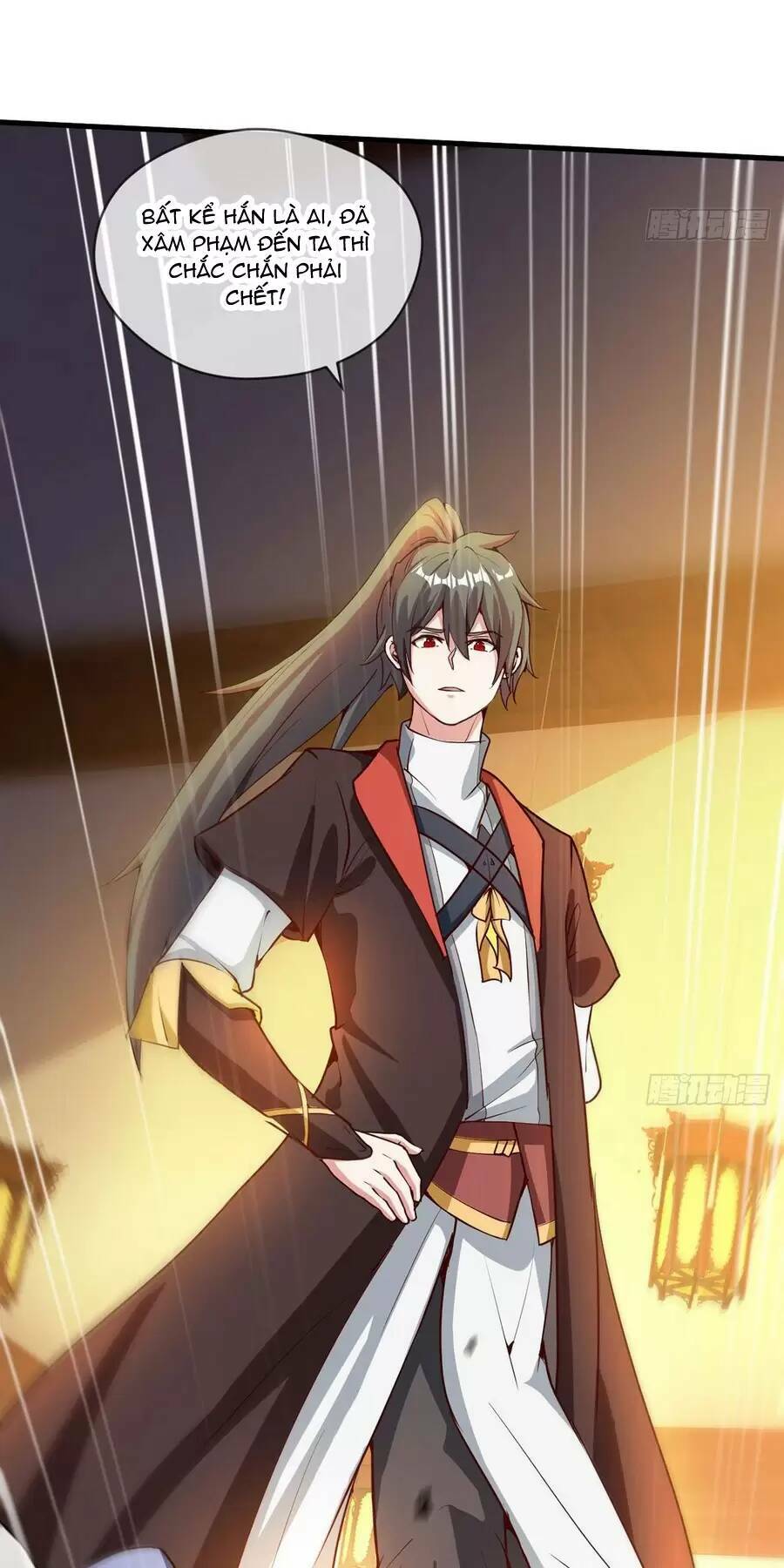 thần đế giáng lâm: ta có trăm triệu điểm thuộc tính chapter 0 13