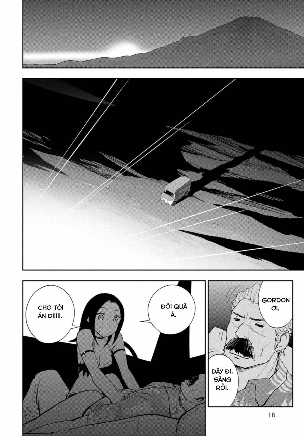 xe tải đồ ăn chapter 5 18