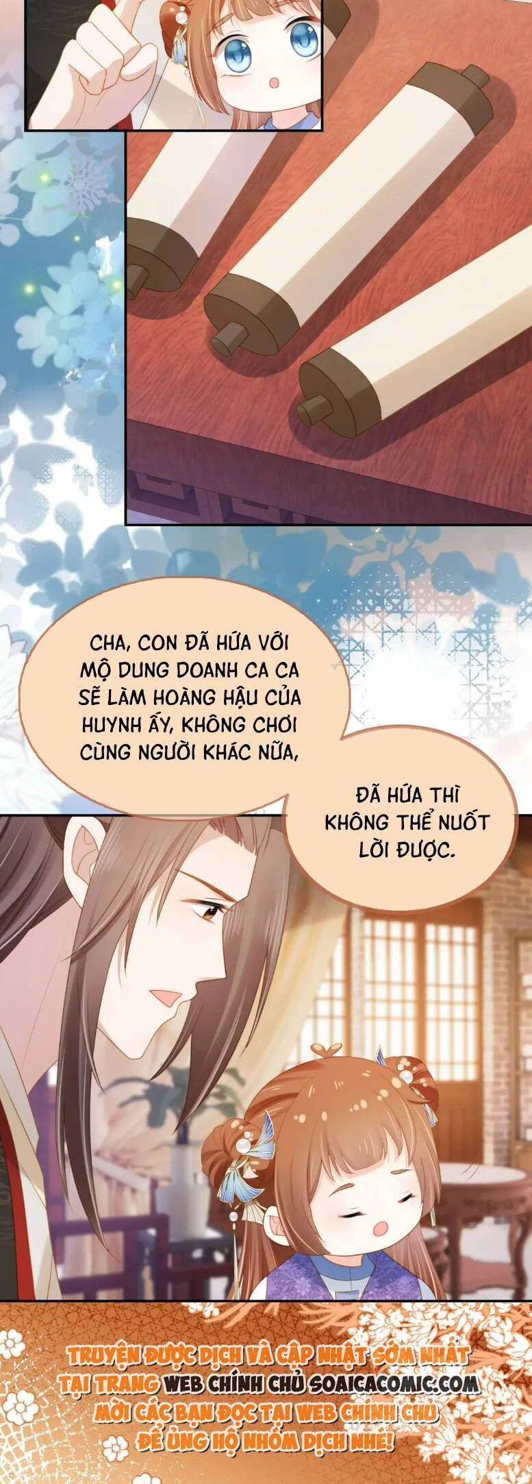 nhặt được bảo bối manh manh chapter 134 10