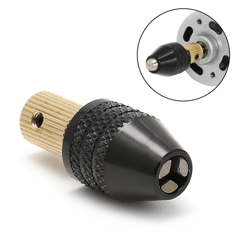 Đầu kẹp mũi khoan trục 3.17mm - Đầu giữ cố định mũi khoan