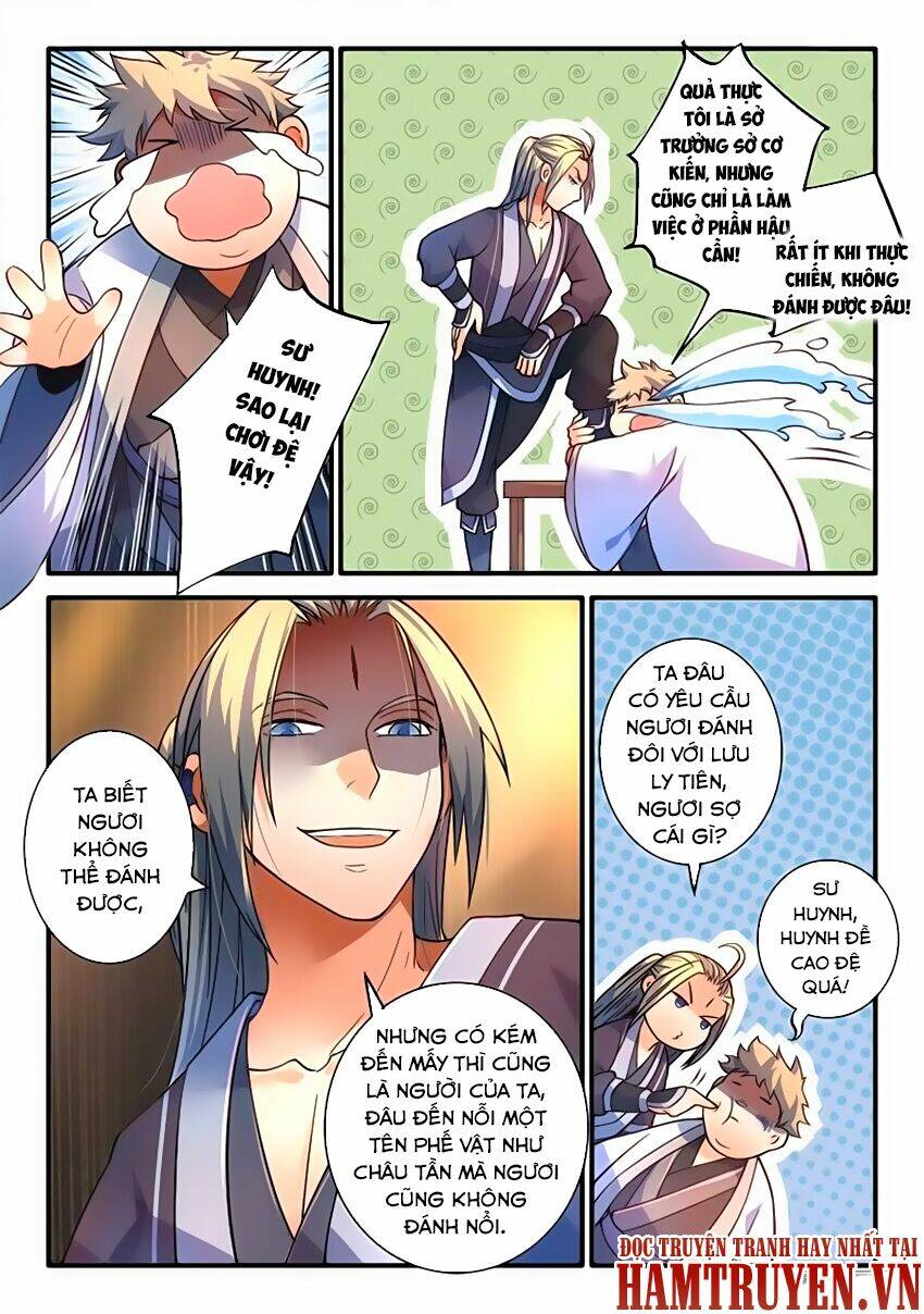 trước kia có tòa linh kiếm sơn chapter 200 4