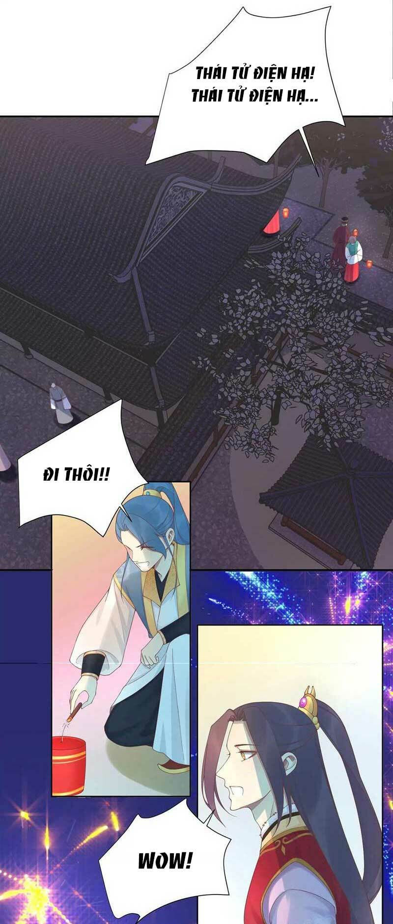 hoàng hậu bận lắm chapter 195.5 14