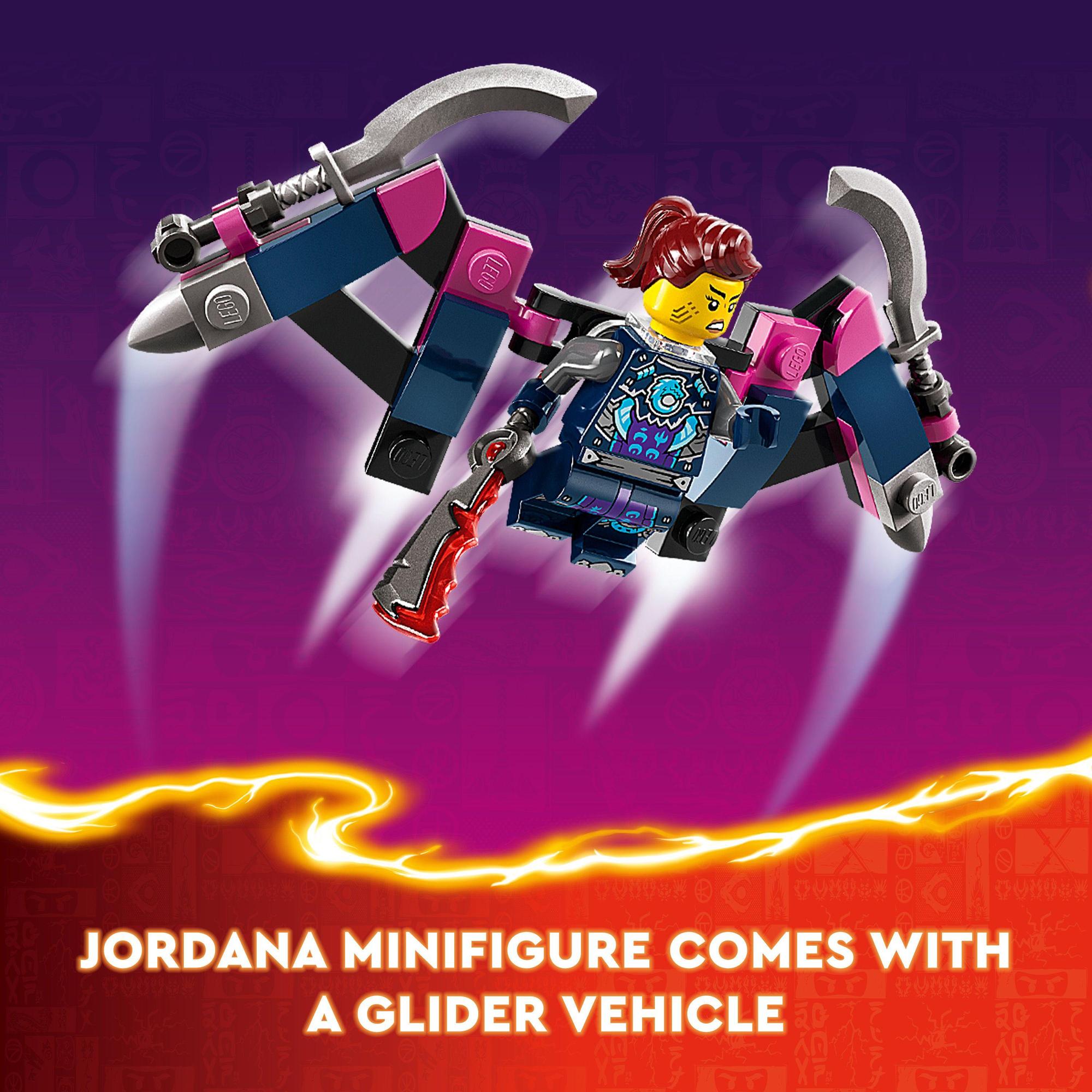 LEGO NINJAGO 71812 Đồ chơi lắp ráp Chiến giáp vượt địa hình dành cho Kai (623 Chi Tiết)