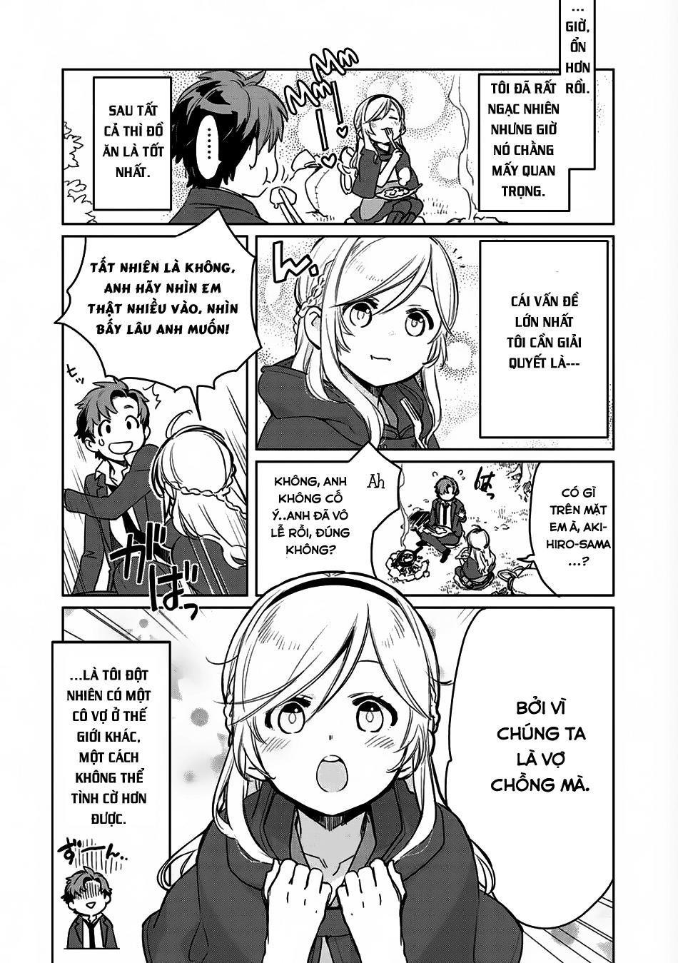 isekai ni kita mitai dakedo ikanisureba yoi no darou chapter 2 8