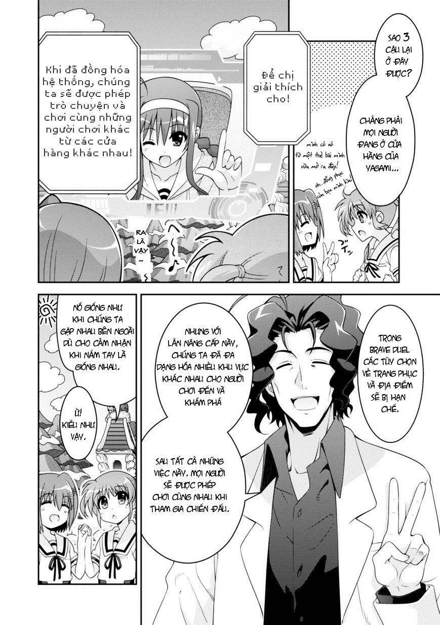 mahou shoujo lyrical nanoha innocents chapter 7 25