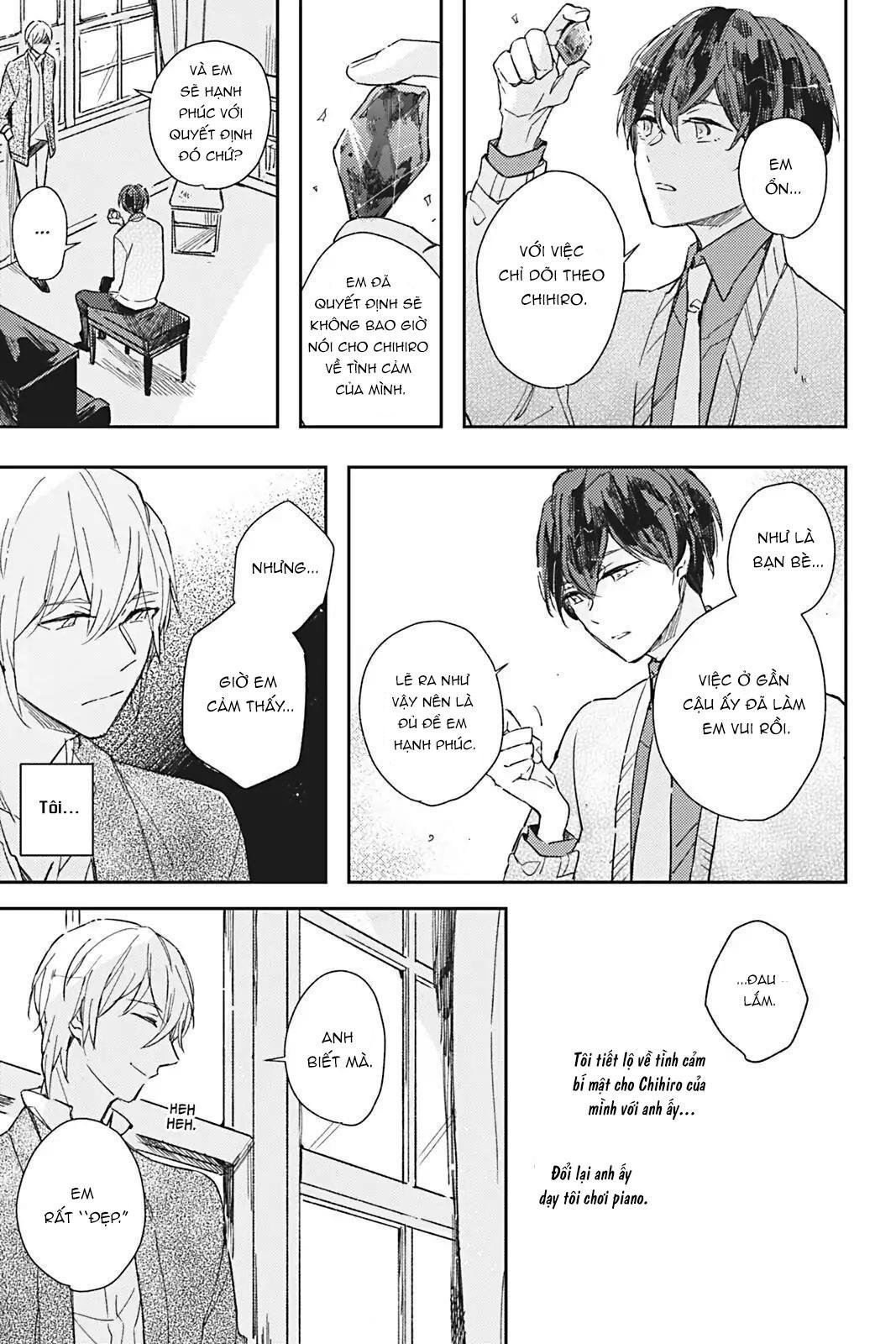 glass syndrome chapter 5 8