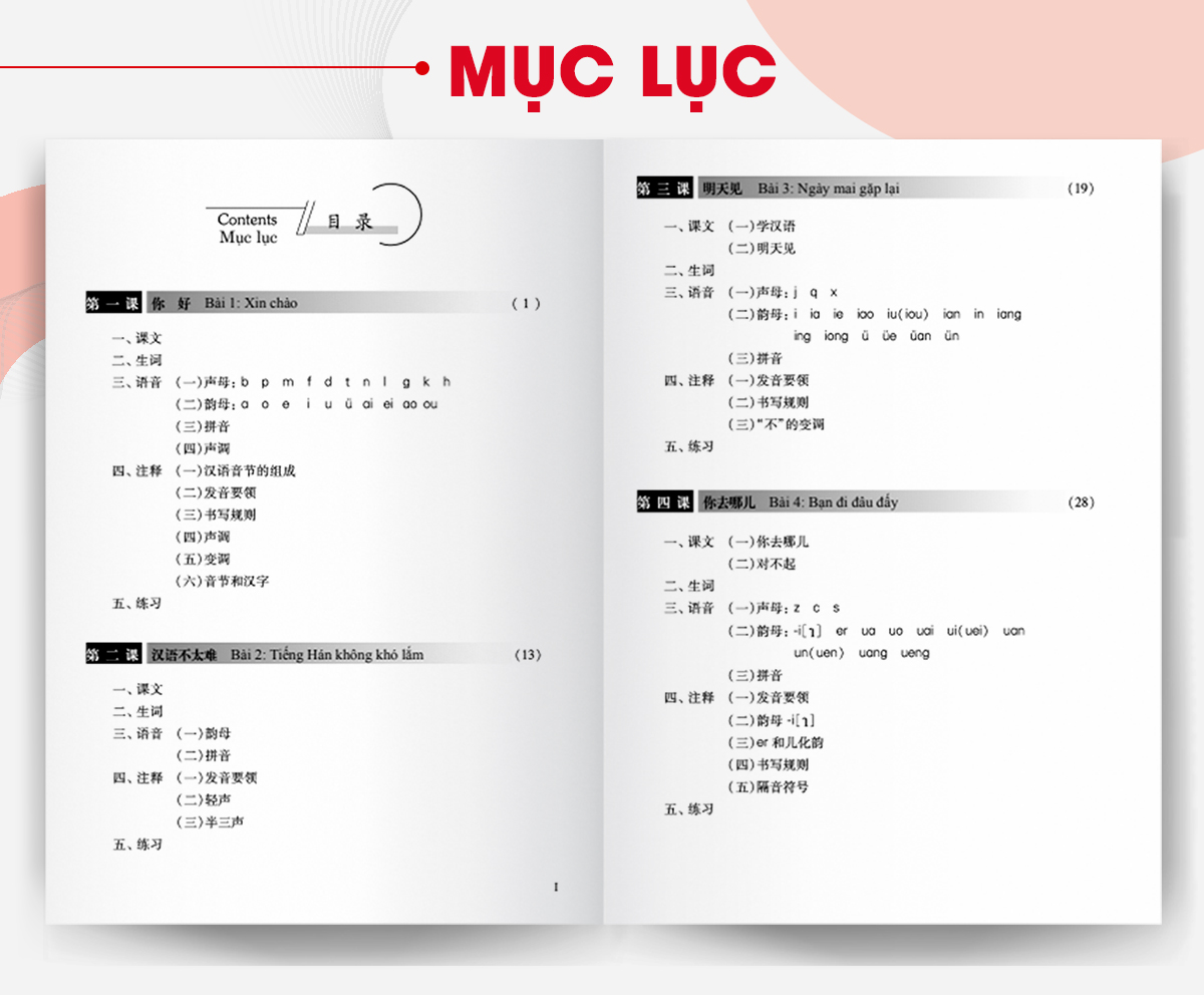 Combo Giáo Trình Hán Ngữ 1 Tập 1 Quyển Thượng Và Tập Viết Chữ Hán Theo Giaos Trình Hán Ngữ - Kèm App Học Online