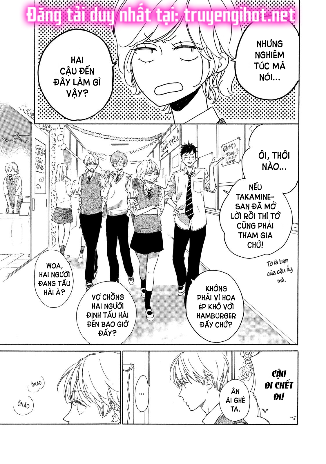 vẻ đẹp mĩ miều của ran-san chapter 29.1 12