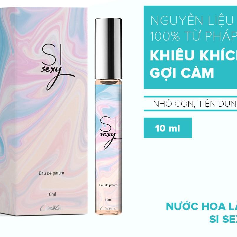 Nước hoa lăn Cenota Si Sexy  10ml