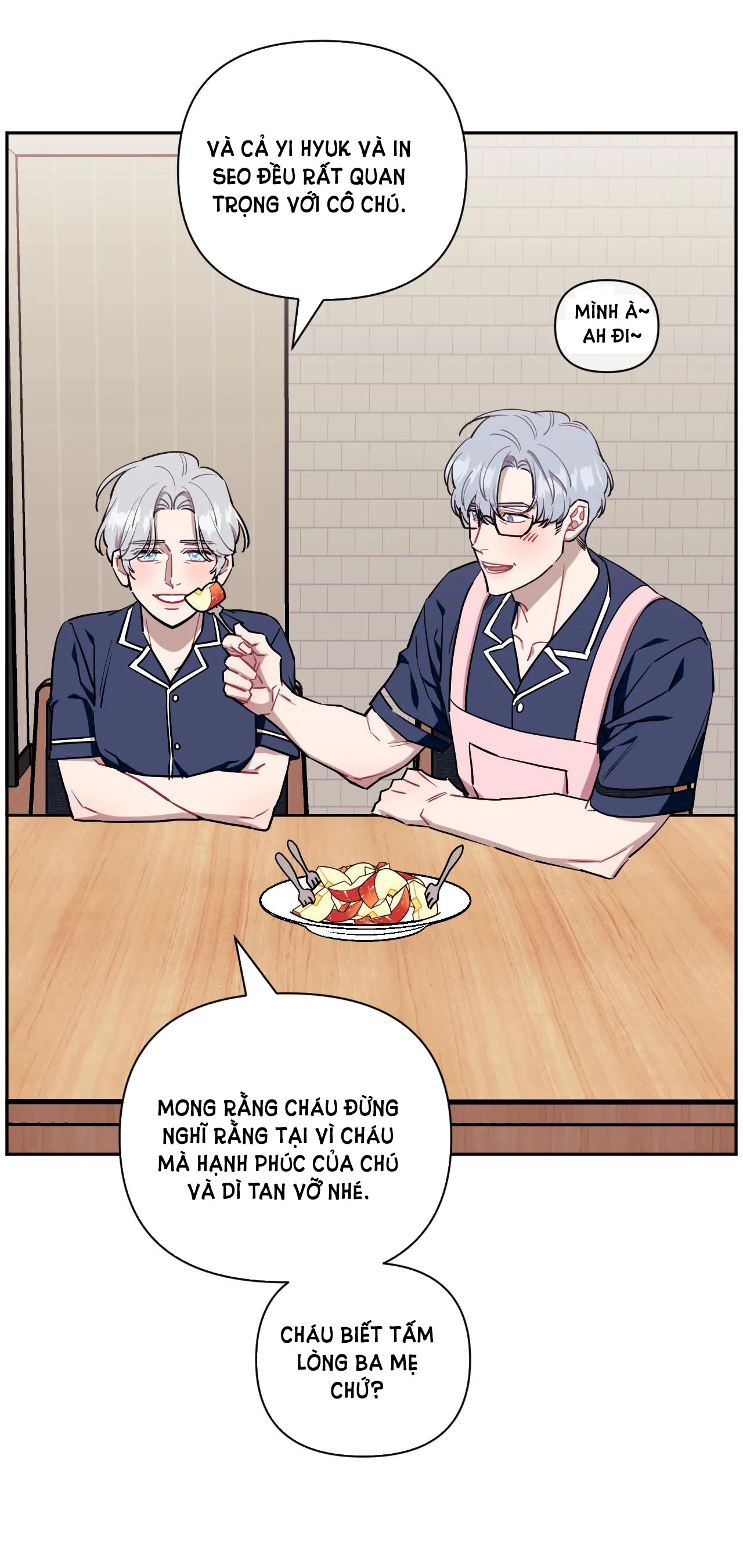 hơn cả bạn bè chapter 65.2 31