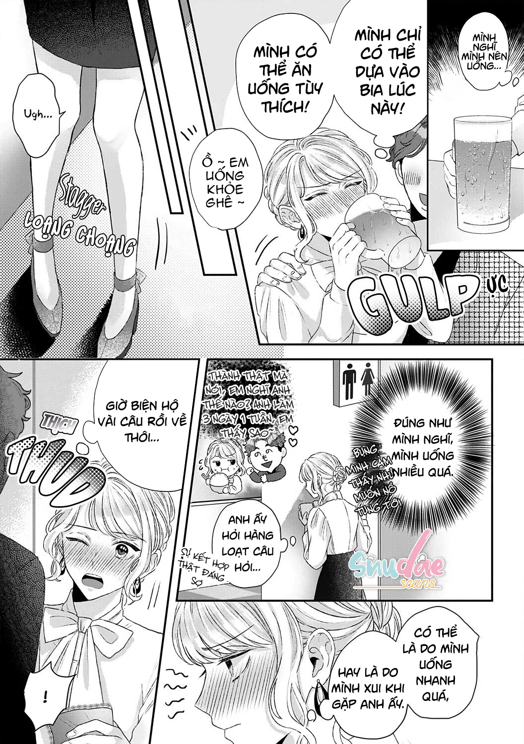 anh thích em có nghĩa là sao ? chapter 2 12