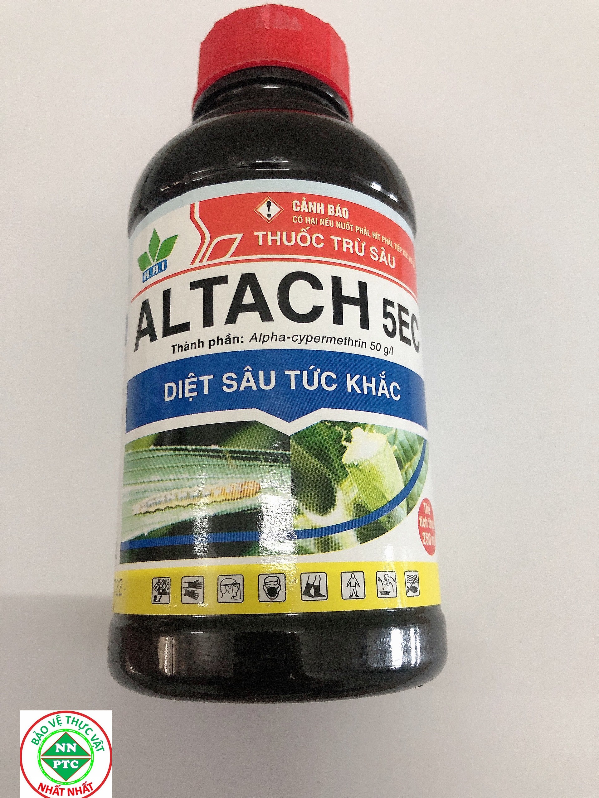 Thuốc Trừ Sâu  [ thuốc trừ sâu,sâu,thuốc trừ sâu sinh học,thuốc sâu ] AlTach 5EC