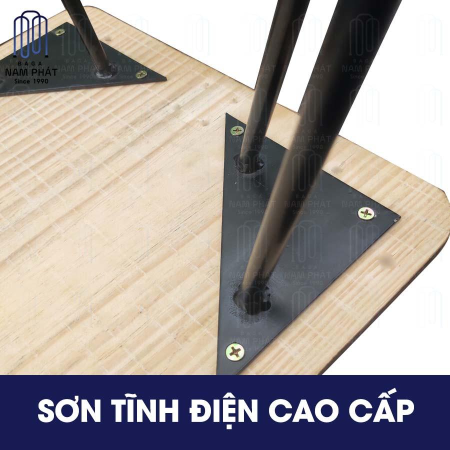 Chân Bàn Hairpin 30cm Nam Phát